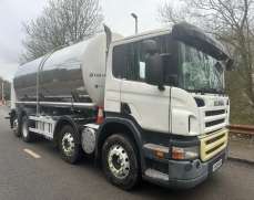 2009 Scania 8X2 20,000L Water or Milk Tanker